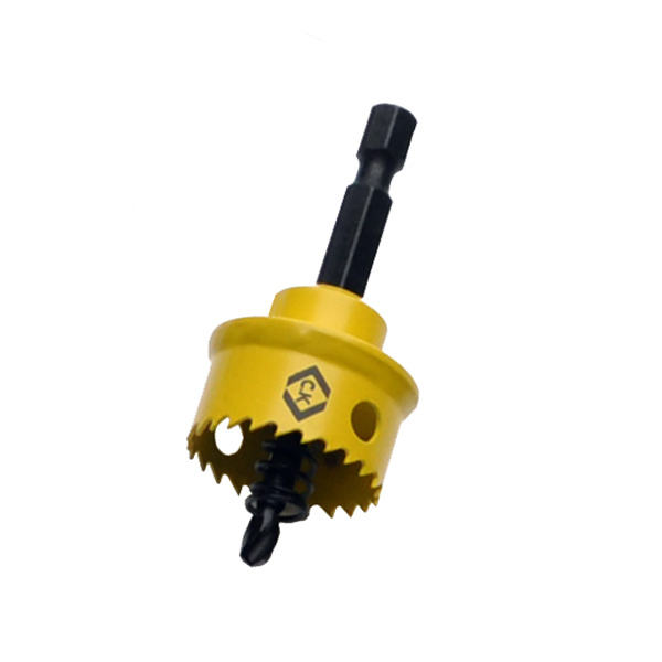 CK Tools 32MM Holesaw, Sheet Steel Inbuilt Slug Ejector, Hardened Teeth
